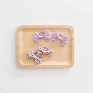Baby Hair Tie Bow Mini Set (BPT9524)